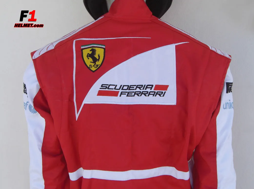 Fernando Alonso 2013 Replica racing suit / Ferrari F1