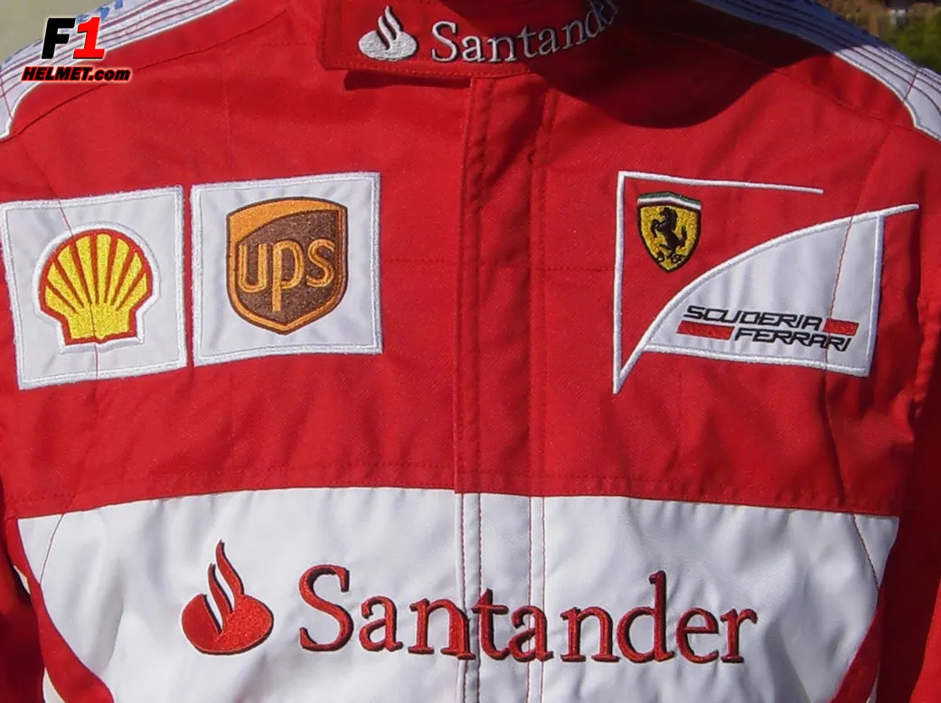 Fernando Alonso 2013 Replica racing suit / Ferrari F1