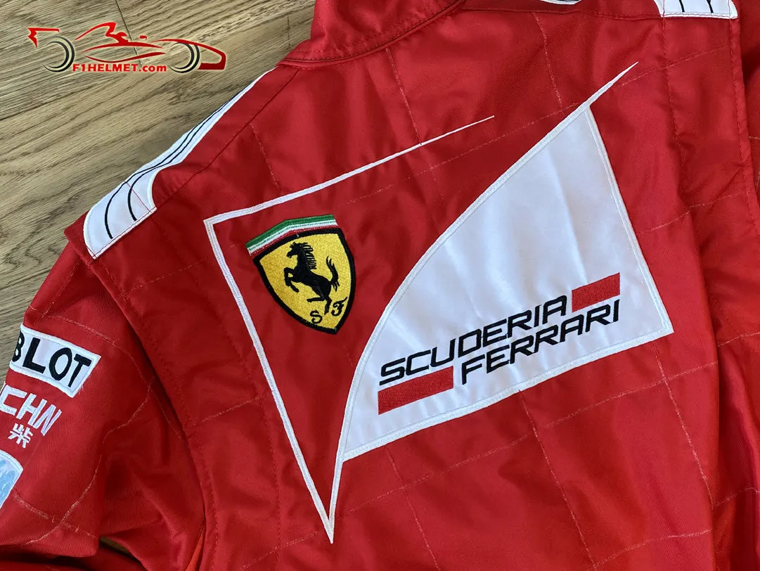 Fernando Alonso 2014 Replica racing suit / Ferrari F1