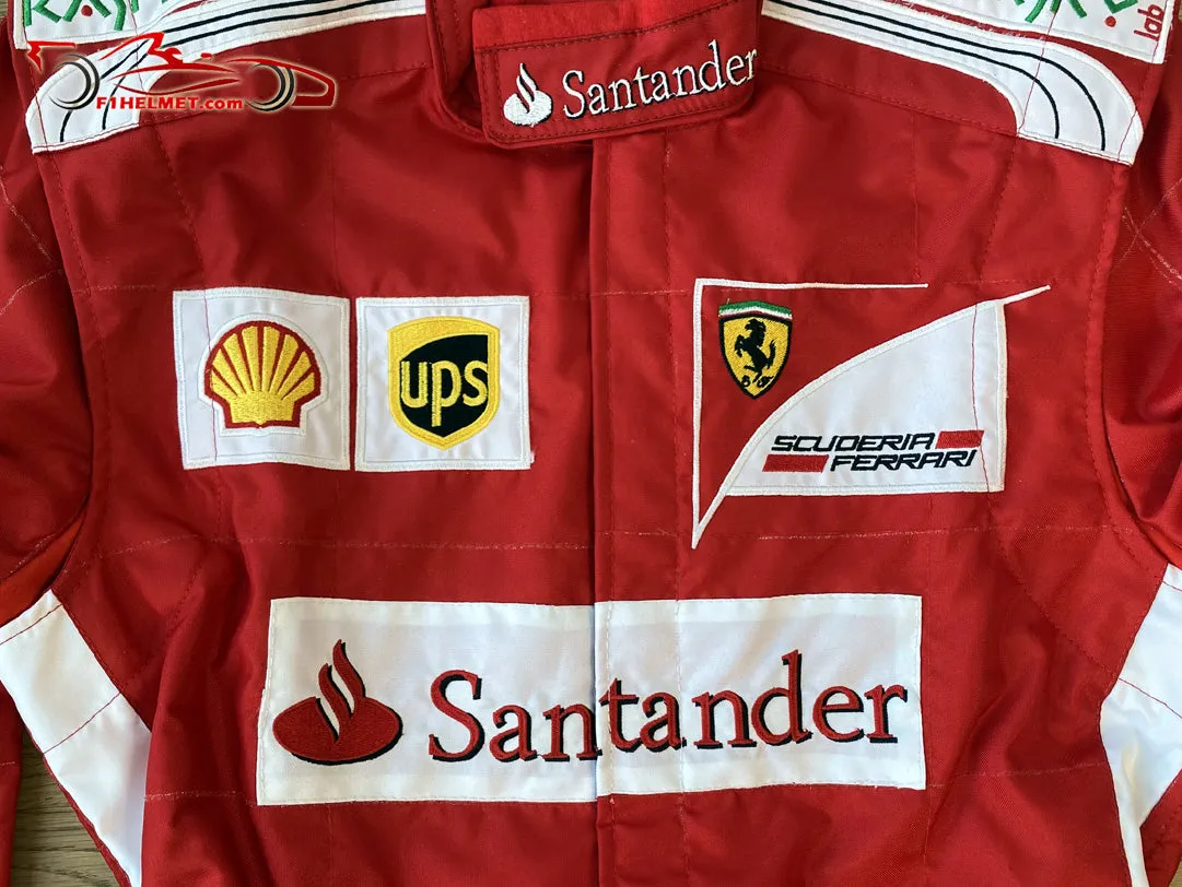 Fernando Alonso 2014 Replica racing suit / Ferrari F1