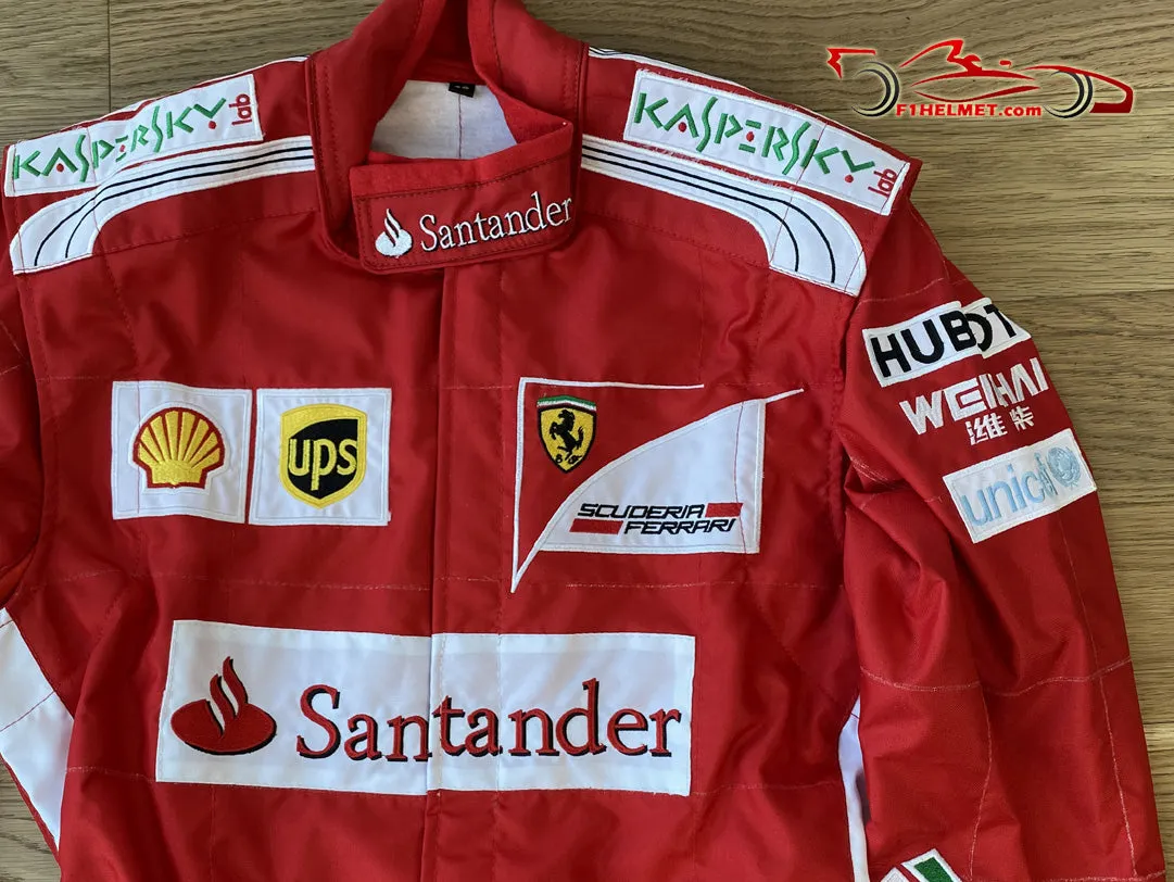 Fernando Alonso 2014 Replica racing suit / Ferrari F1