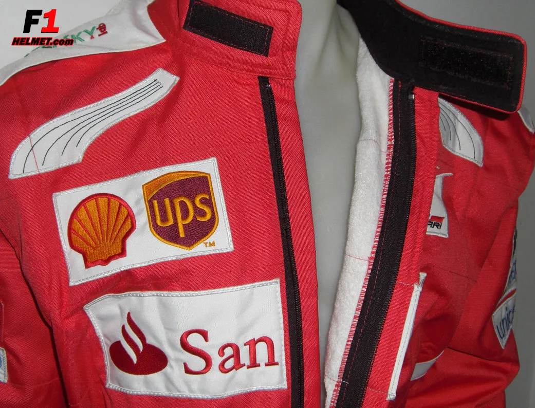 Fernando Alonso 2014 Replica racing suit / Ferrari F1