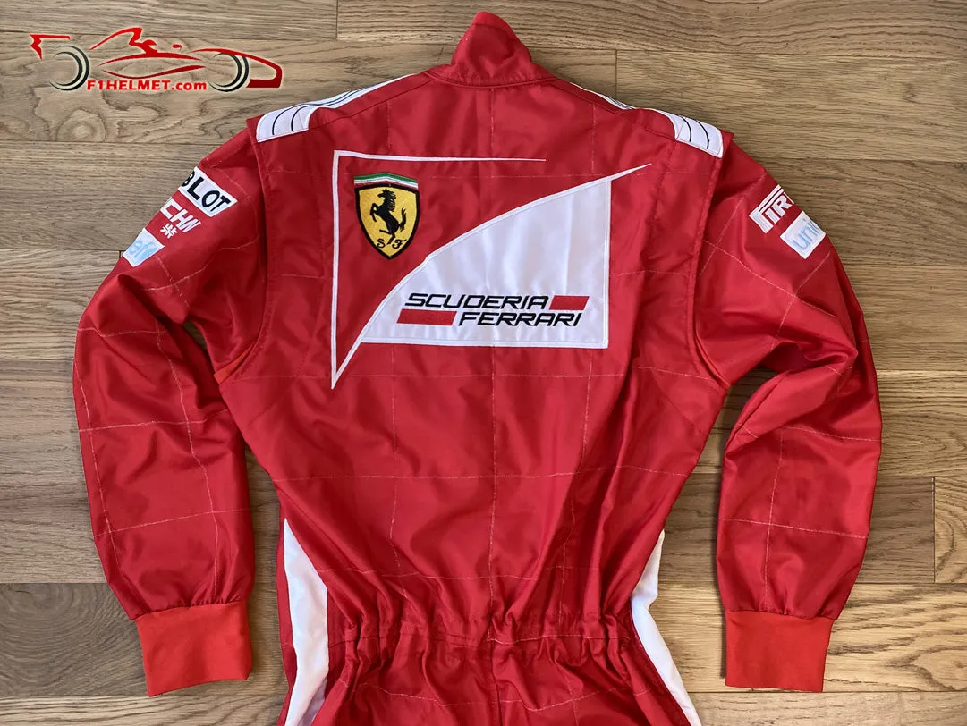 Fernando Alonso 2014 Replica racing suit / Ferrari F1