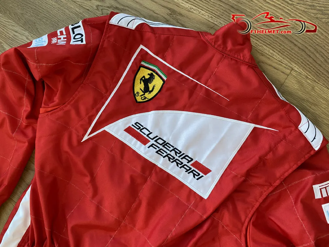 Fernando Alonso 2014 Replica racing suit / Ferrari F1