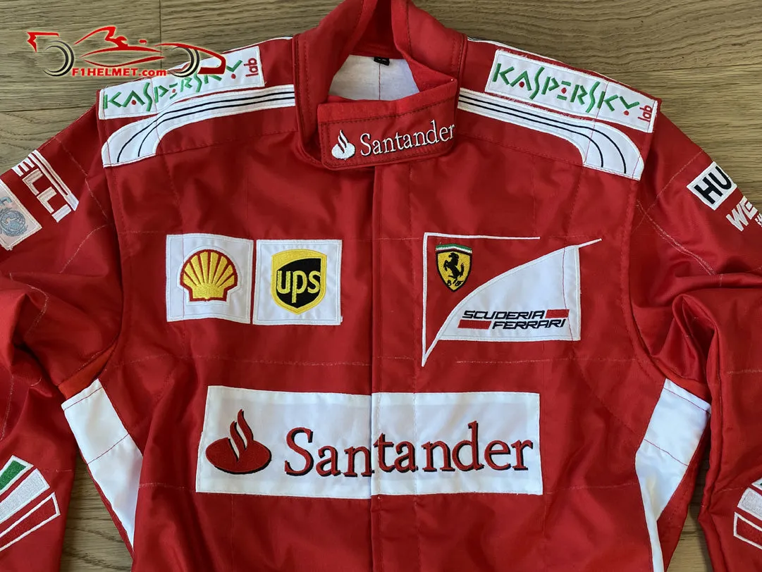 Fernando Alonso 2014 Replica racing suit / Ferrari F1