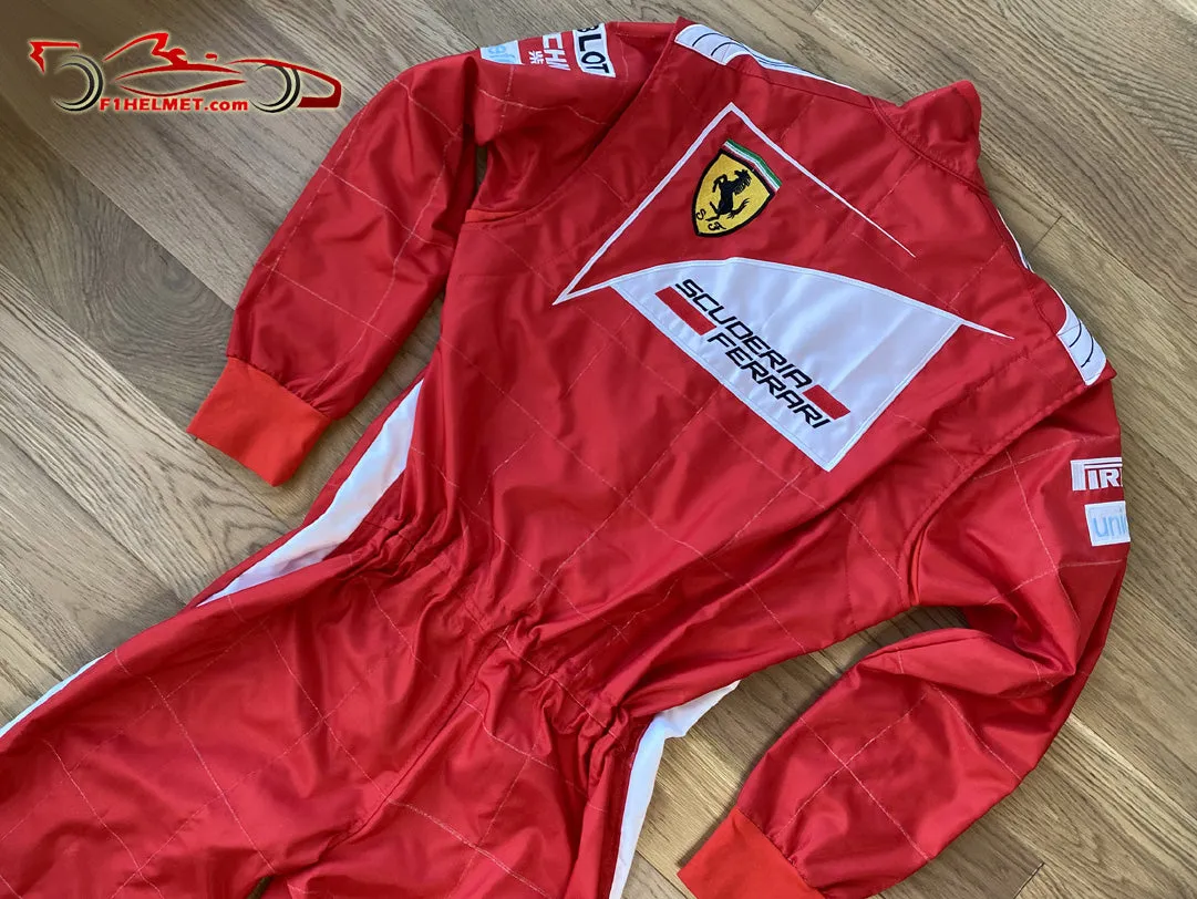 Fernando Alonso 2014 Replica racing suit / Ferrari F1