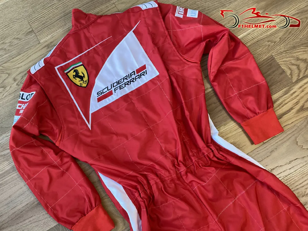 Fernando Alonso 2014 Replica racing suit / Ferrari F1