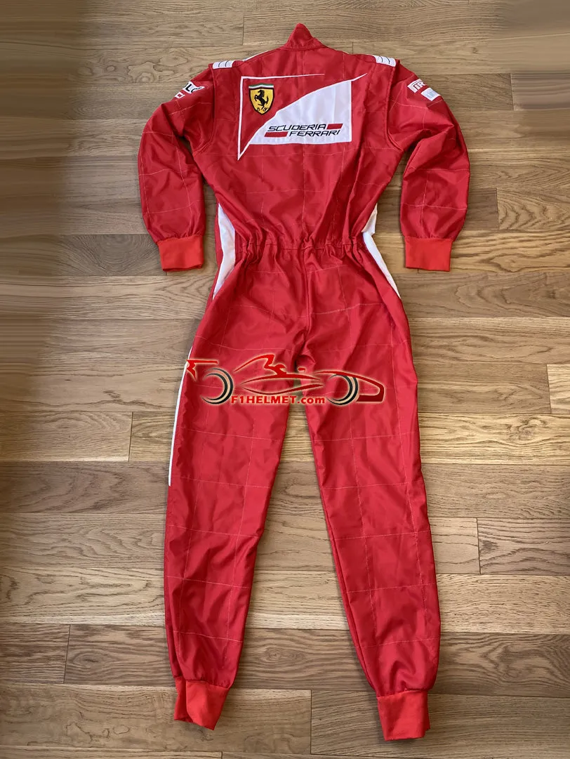 Fernando Alonso 2014 Replica racing suit / Ferrari F1