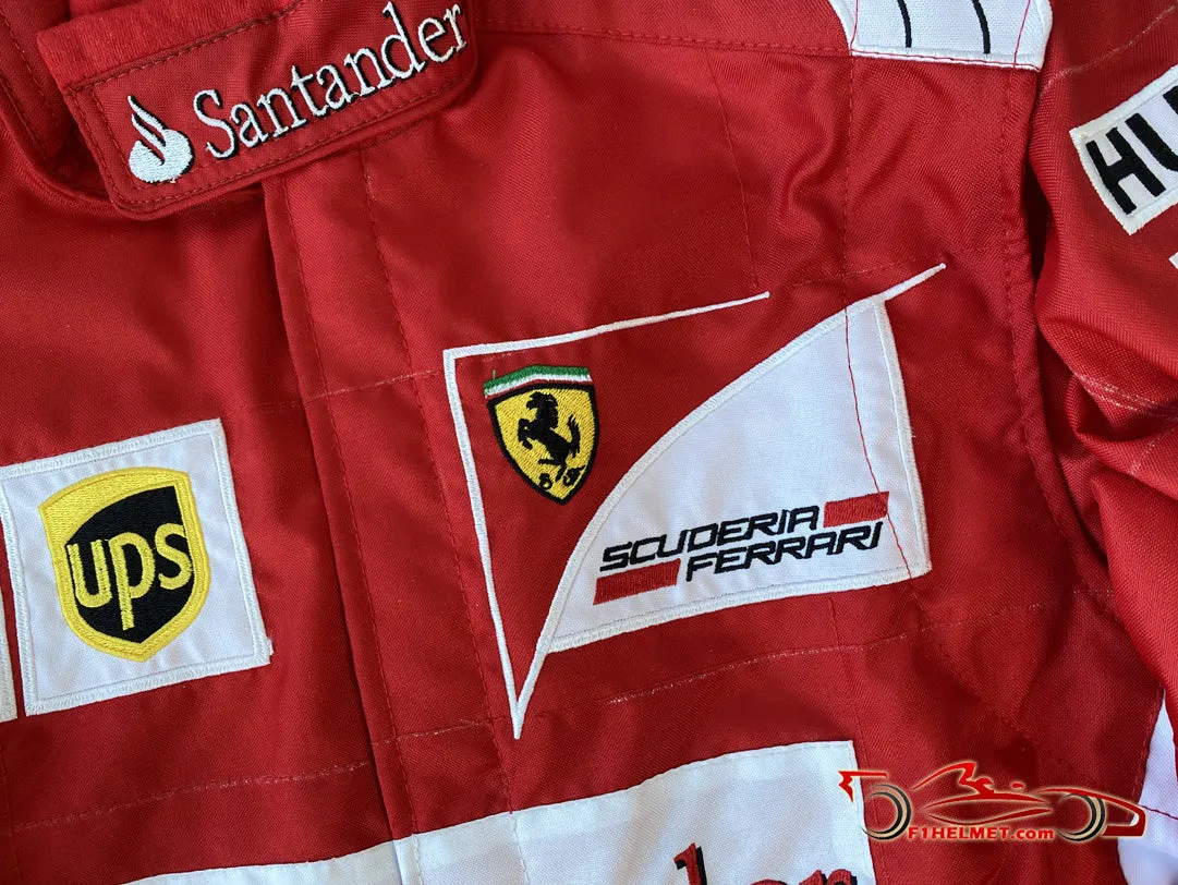 Fernando Alonso 2014 Replica racing suit / Ferrari F1