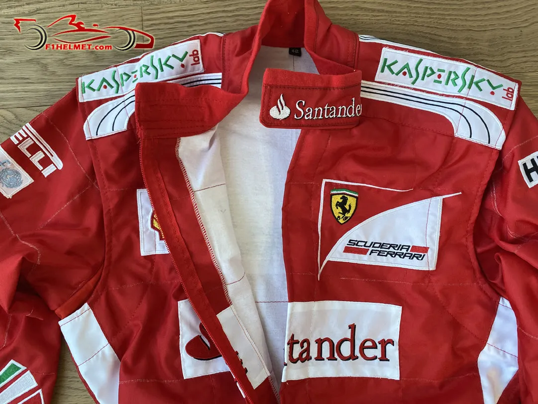 Fernando Alonso 2014 Replica racing suit / Ferrari F1