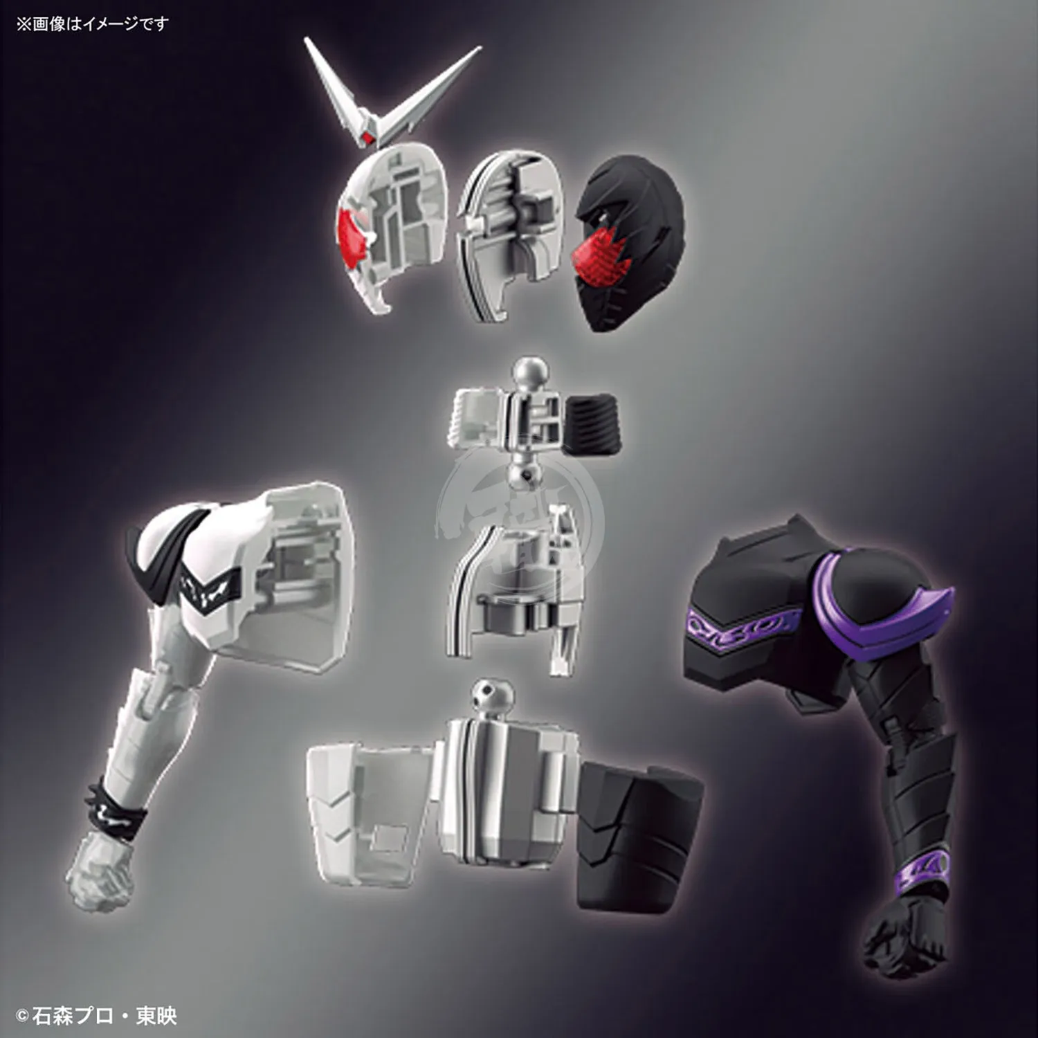 Figure-Rise Standard Kamen Rider Double Fang Joker