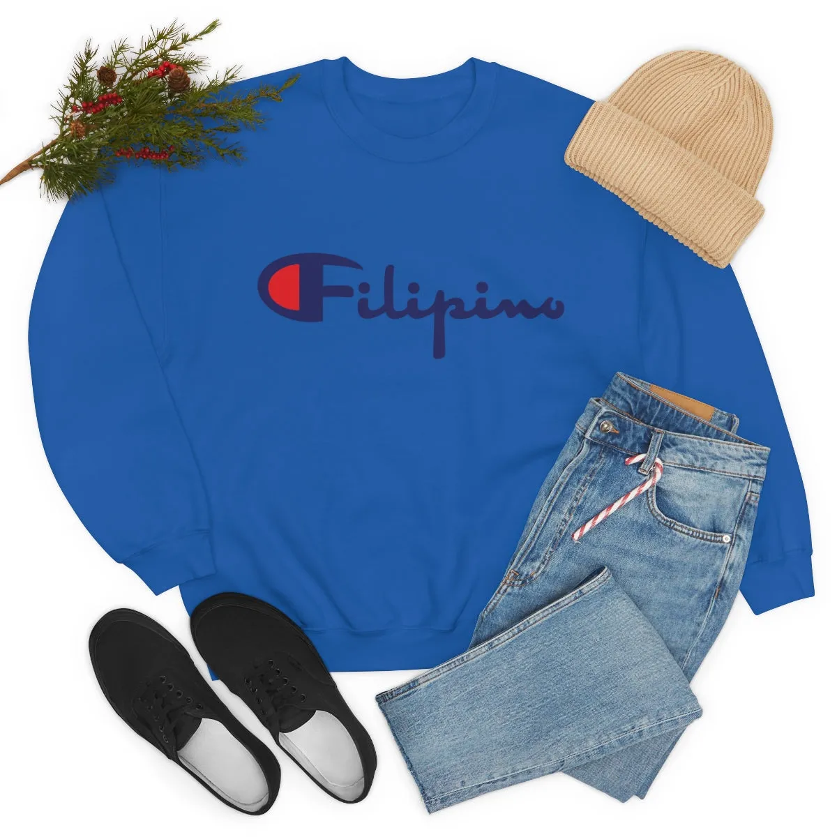 Filipino Champion Crewneck Sweatshirt