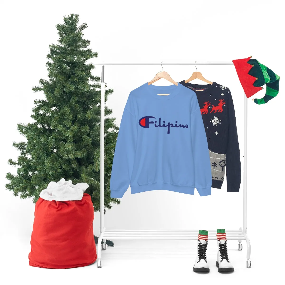 Filipino Champion Crewneck Sweatshirt