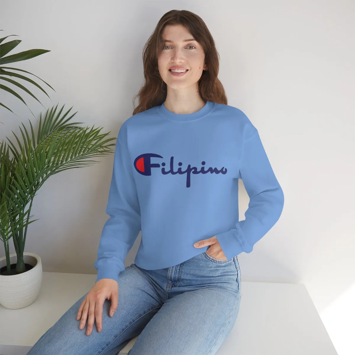 Filipino Champion Crewneck Sweatshirt