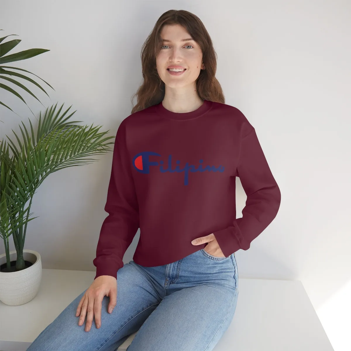Filipino Champion Crewneck Sweatshirt