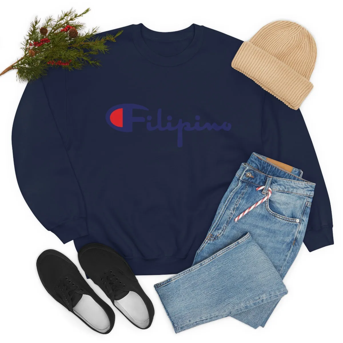 Filipino Champion Crewneck Sweatshirt