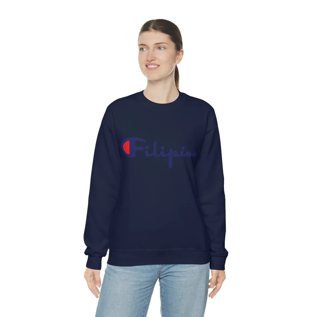 Filipino Champion Crewneck Sweatshirt