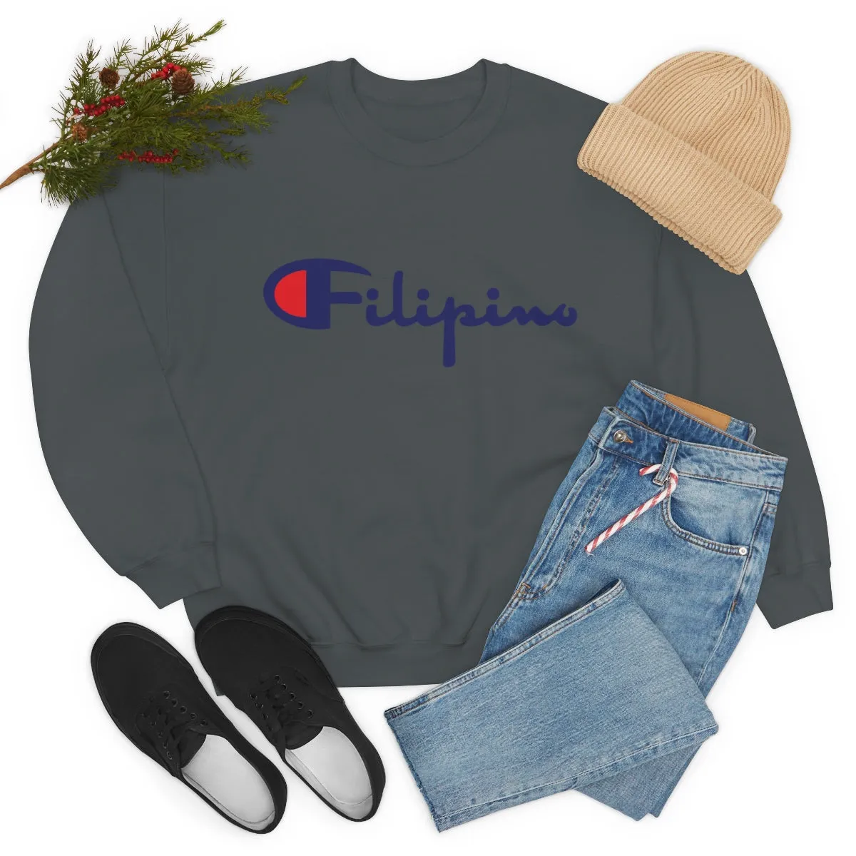Filipino Champion Crewneck Sweatshirt