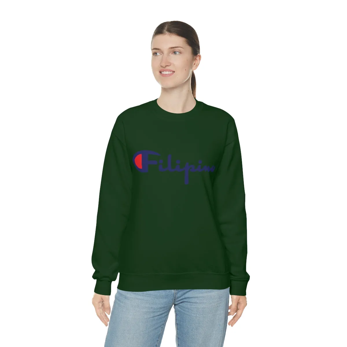 Filipino Champion Crewneck Sweatshirt