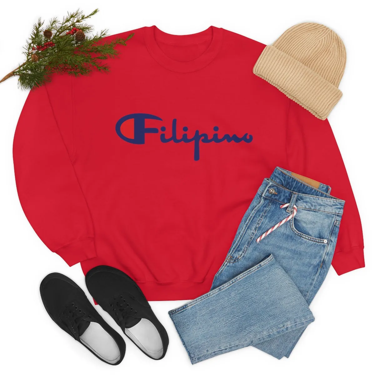 Filipino Champion Crewneck Sweatshirt
