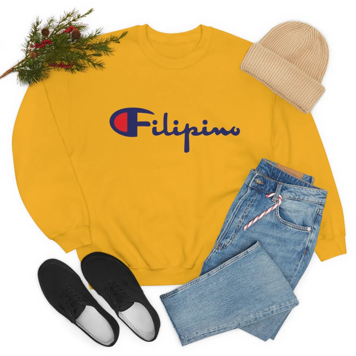 Filipino Champion Crewneck Sweatshirt