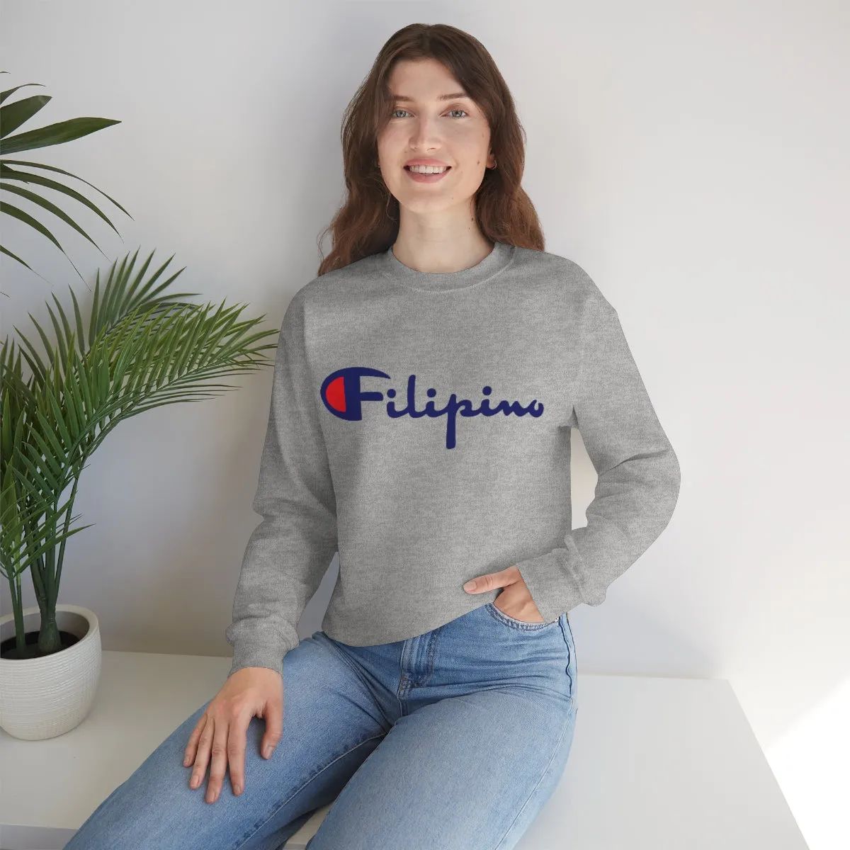 Filipino Champion Crewneck Sweatshirt