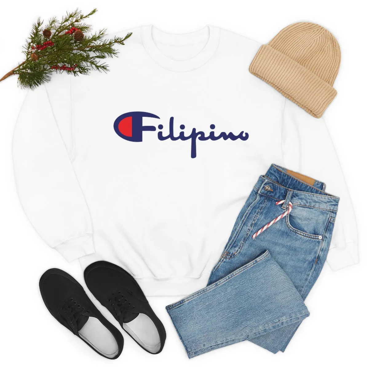 Filipino Champion Crewneck Sweatshirt