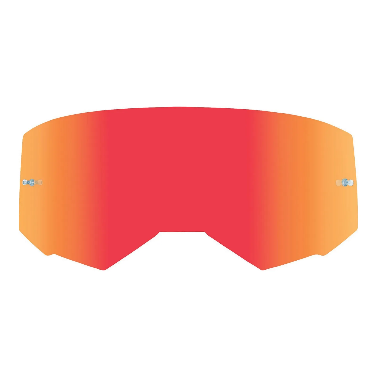FLY '19- SINGLE LENS RED MIR/CLEAR W/PST