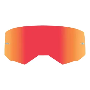 FLY '19- SINGLE LENS RED MIR/CLEAR W/PST