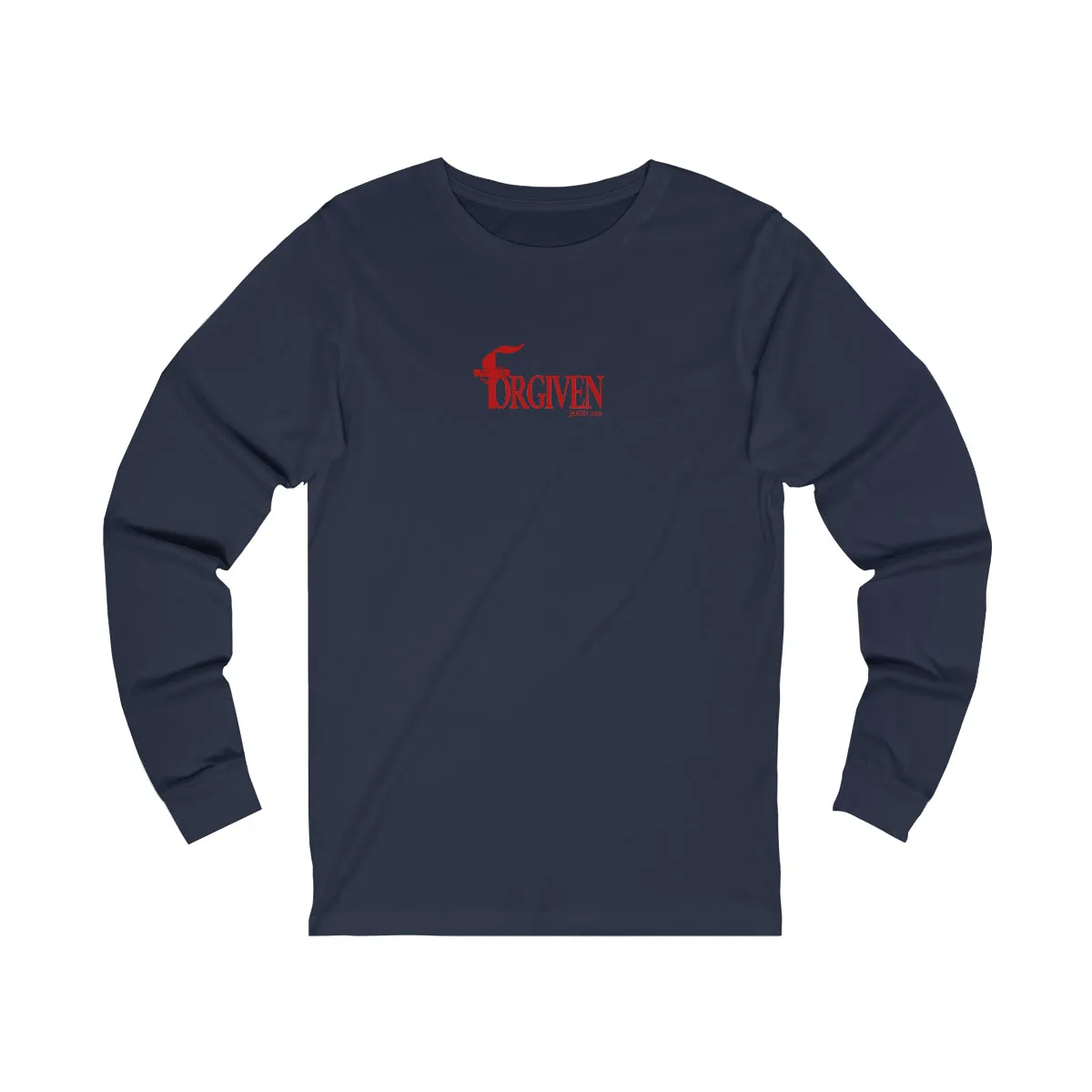 Forgiven Men’s Unisex Jersey Long Sleeve Tee