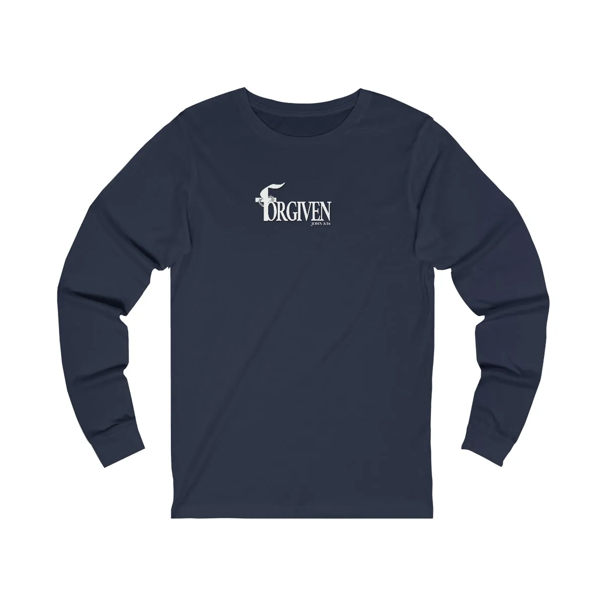 Forgiven Men’s Unisex Jersey Long Sleeve Tee