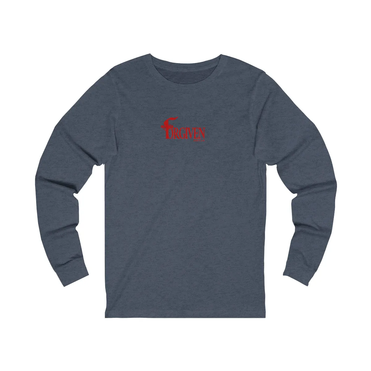 Forgiven Men’s Unisex Jersey Long Sleeve Tee