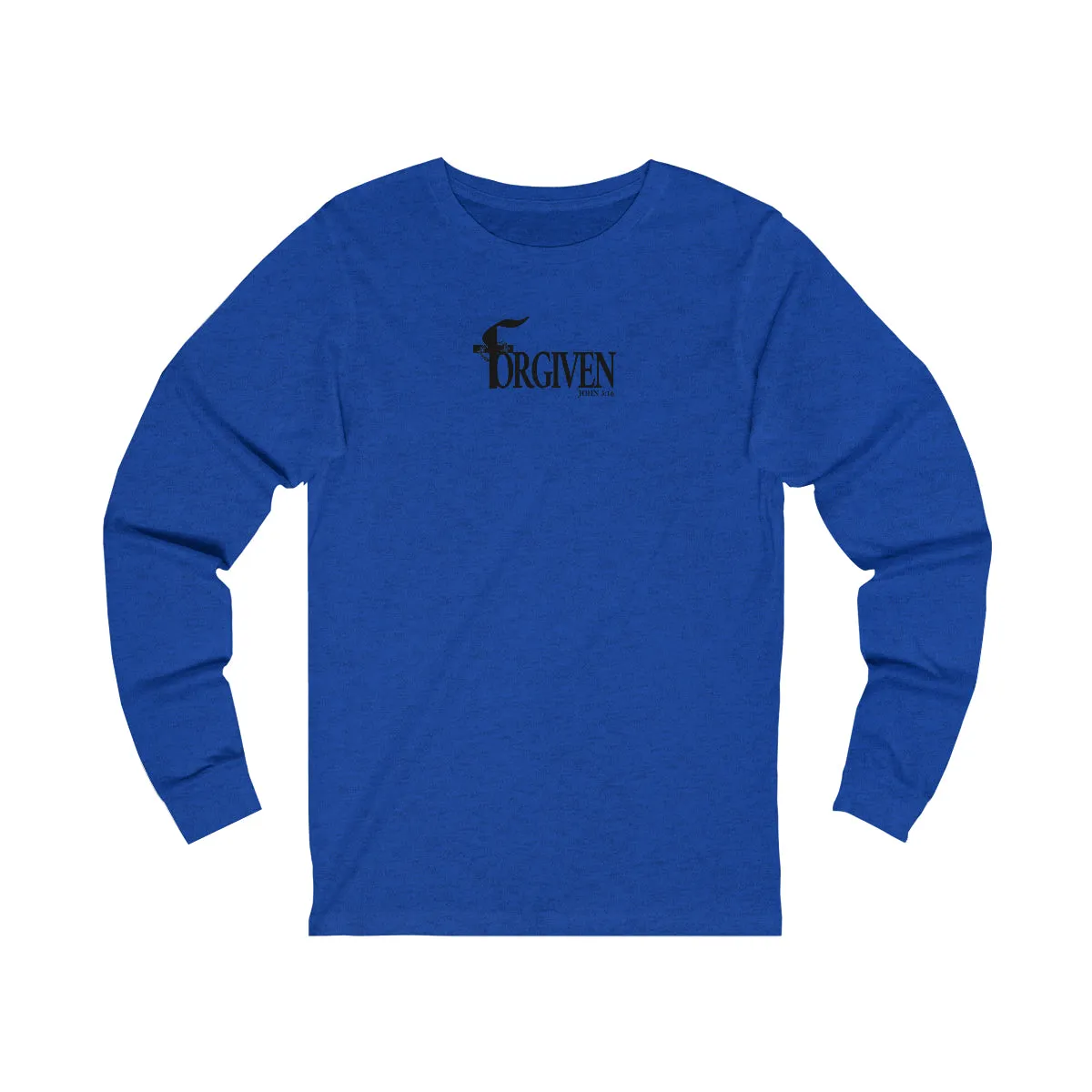 Forgiven Men’s Unisex Jersey Long Sleeve Tee