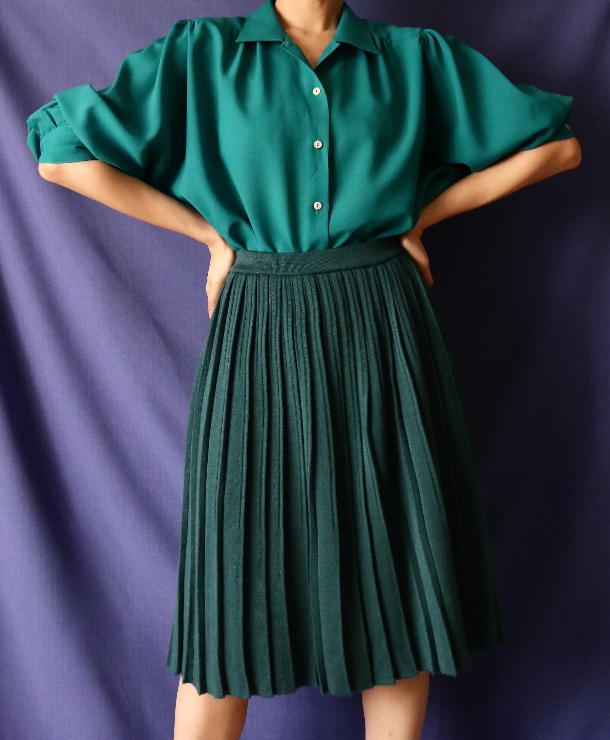 Forêt skirt {Japanese vintage}