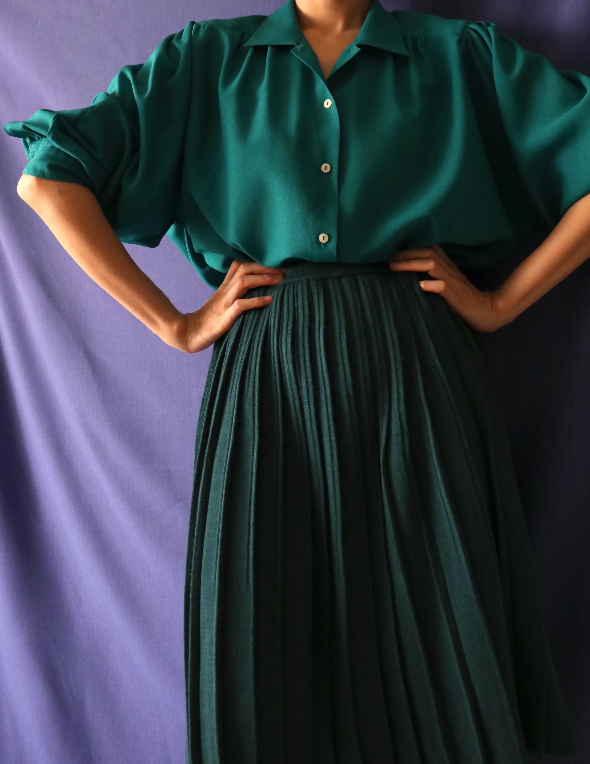 Forêt skirt {Japanese vintage}