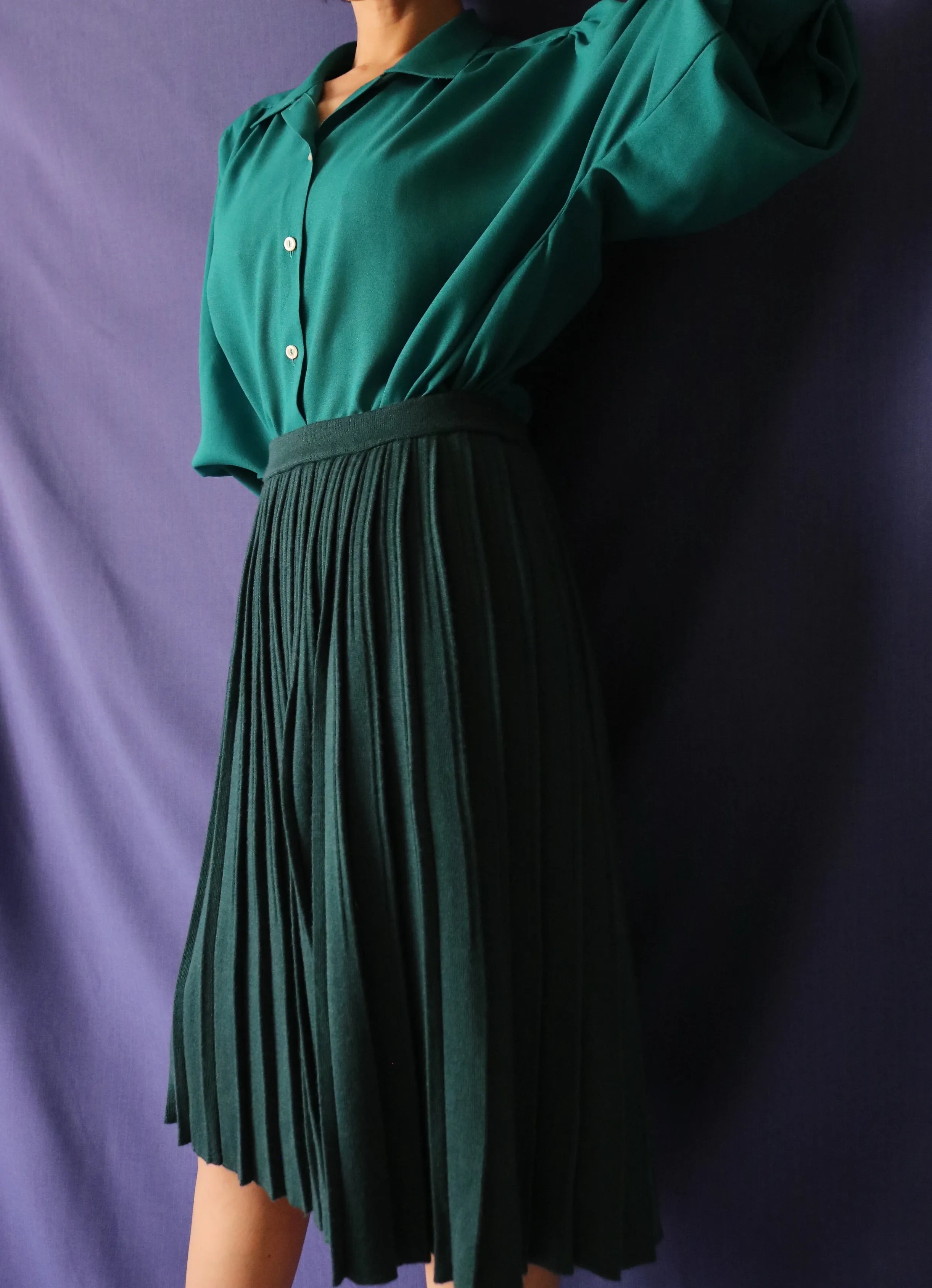 Forêt skirt {Japanese vintage}