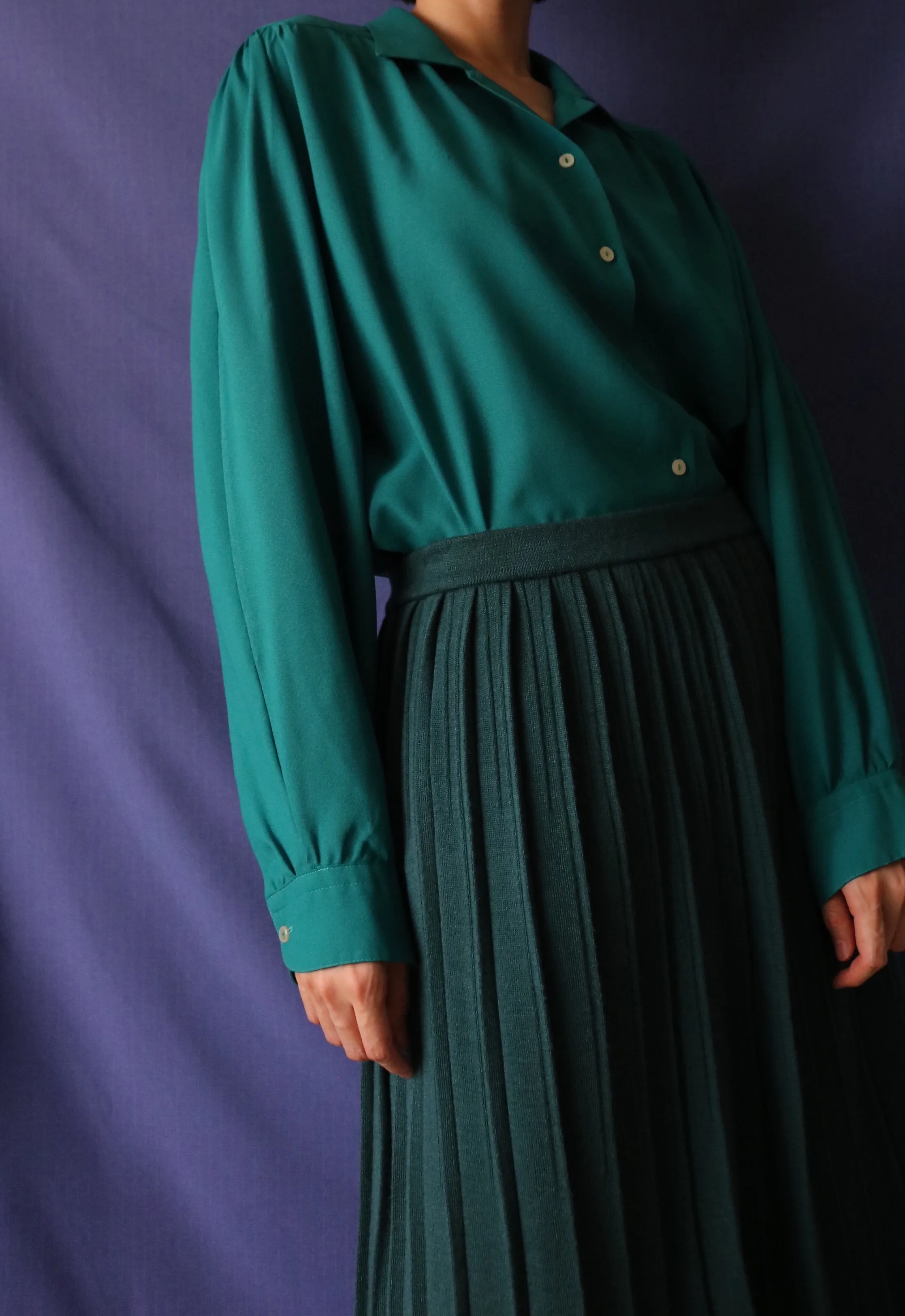 Forêt skirt {Japanese vintage}