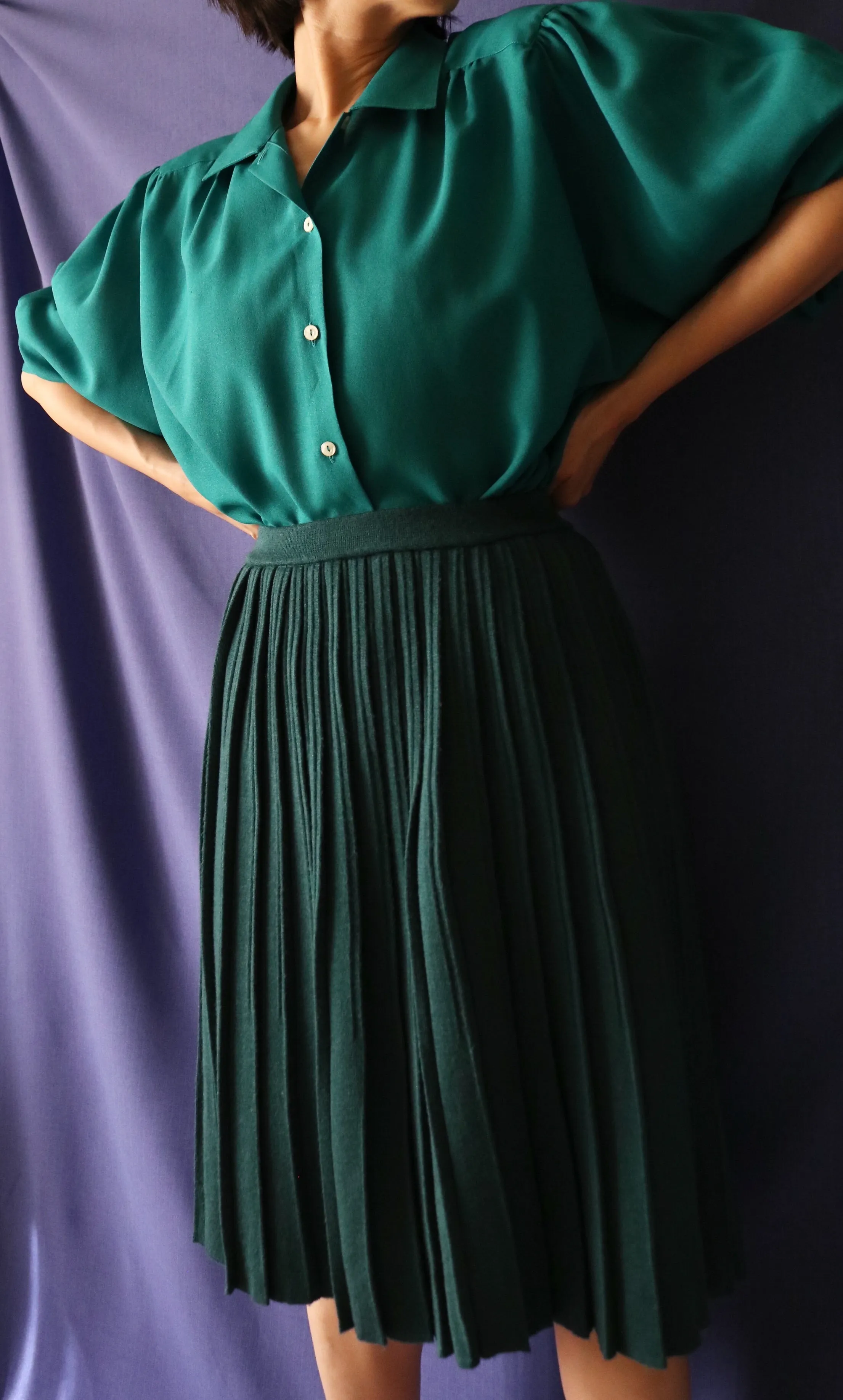 Forêt skirt {Japanese vintage}
