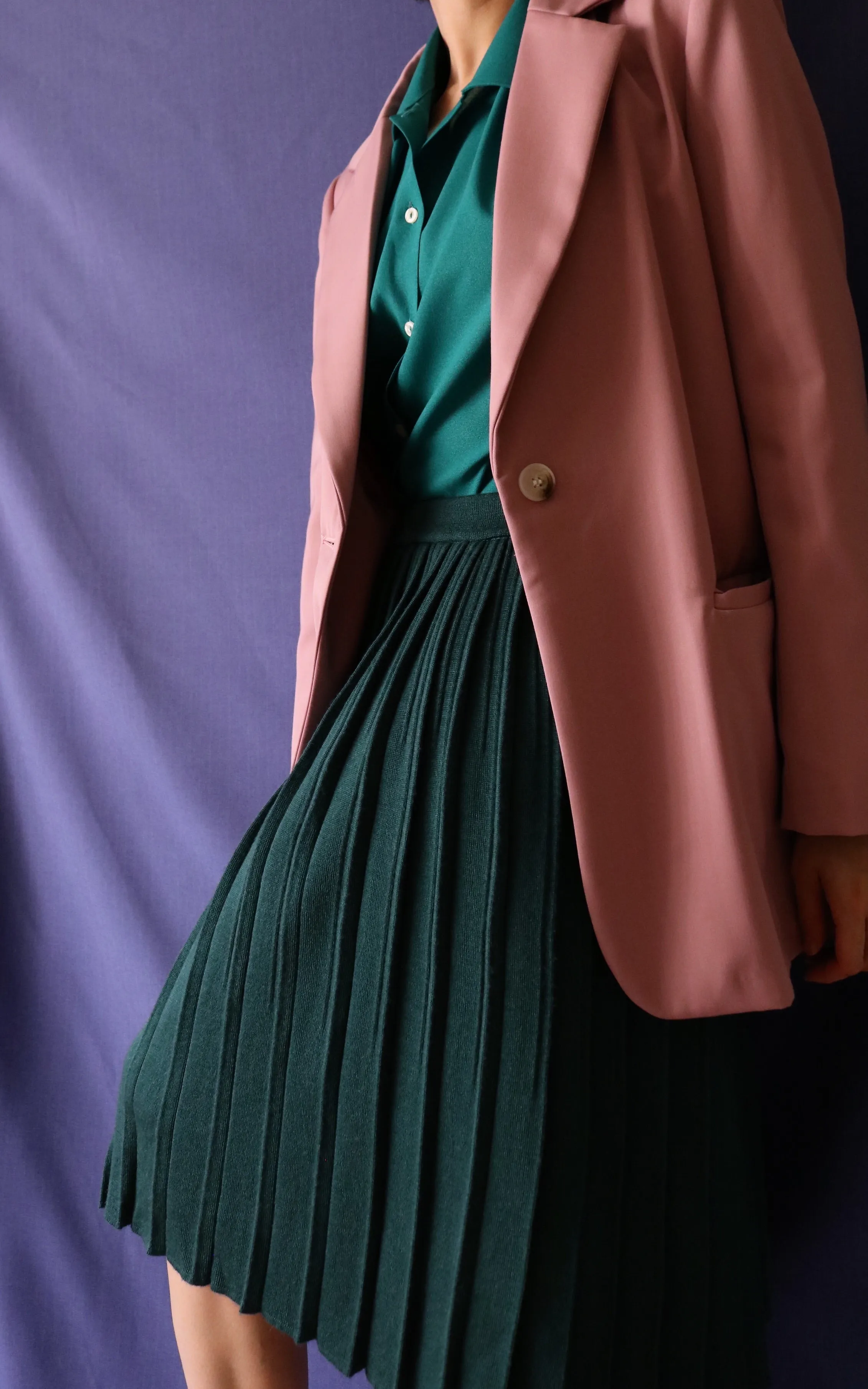 Forêt skirt {Japanese vintage}