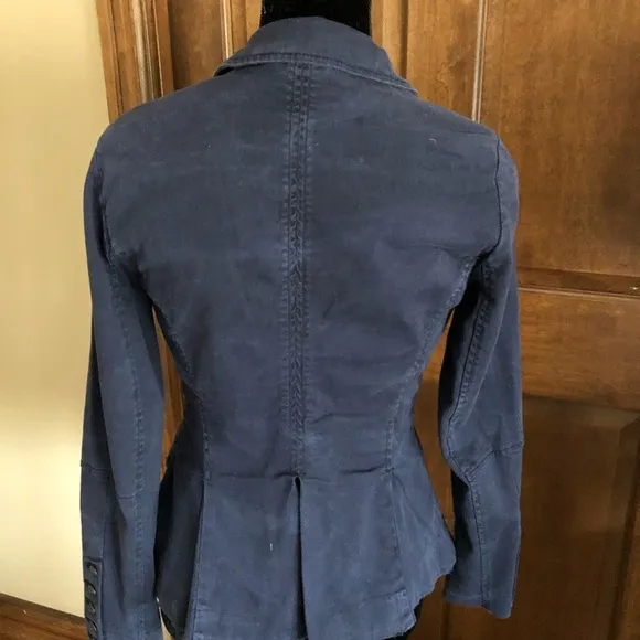 Free People blazer/jacket military style XS EUC