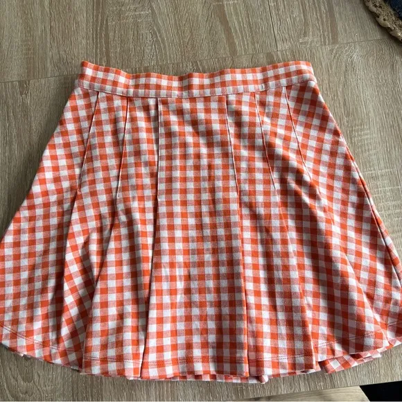 Free People Honey Pleated Skirt