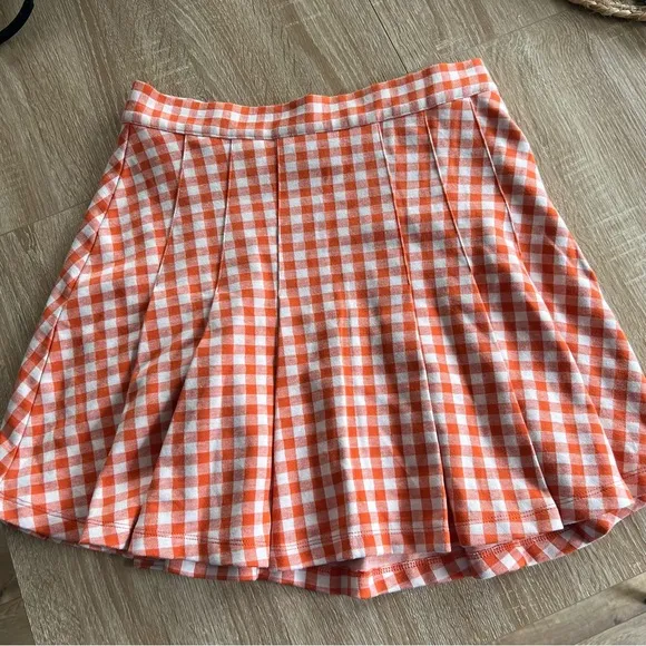 Free People Honey Pleated Skirt