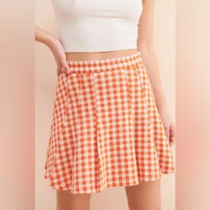 Free People Honey Pleated Skirt