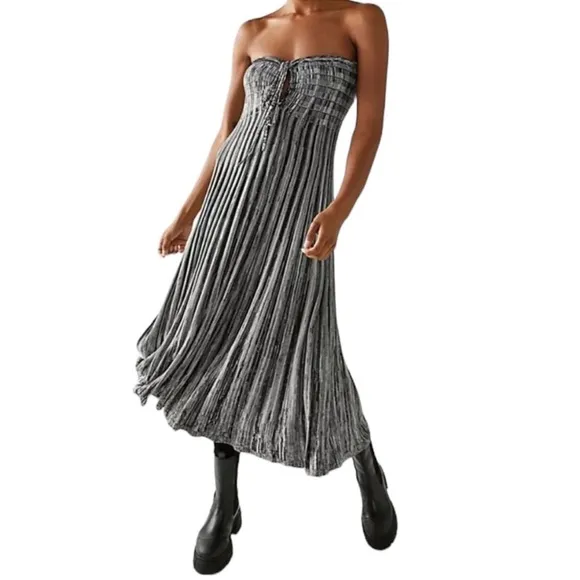 Free People Silvia Convertible Maxi Skirt REDUCED PRICE🌟
