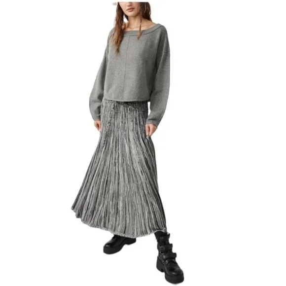 Free People Silvia Convertible Maxi Skirt REDUCED PRICE🌟