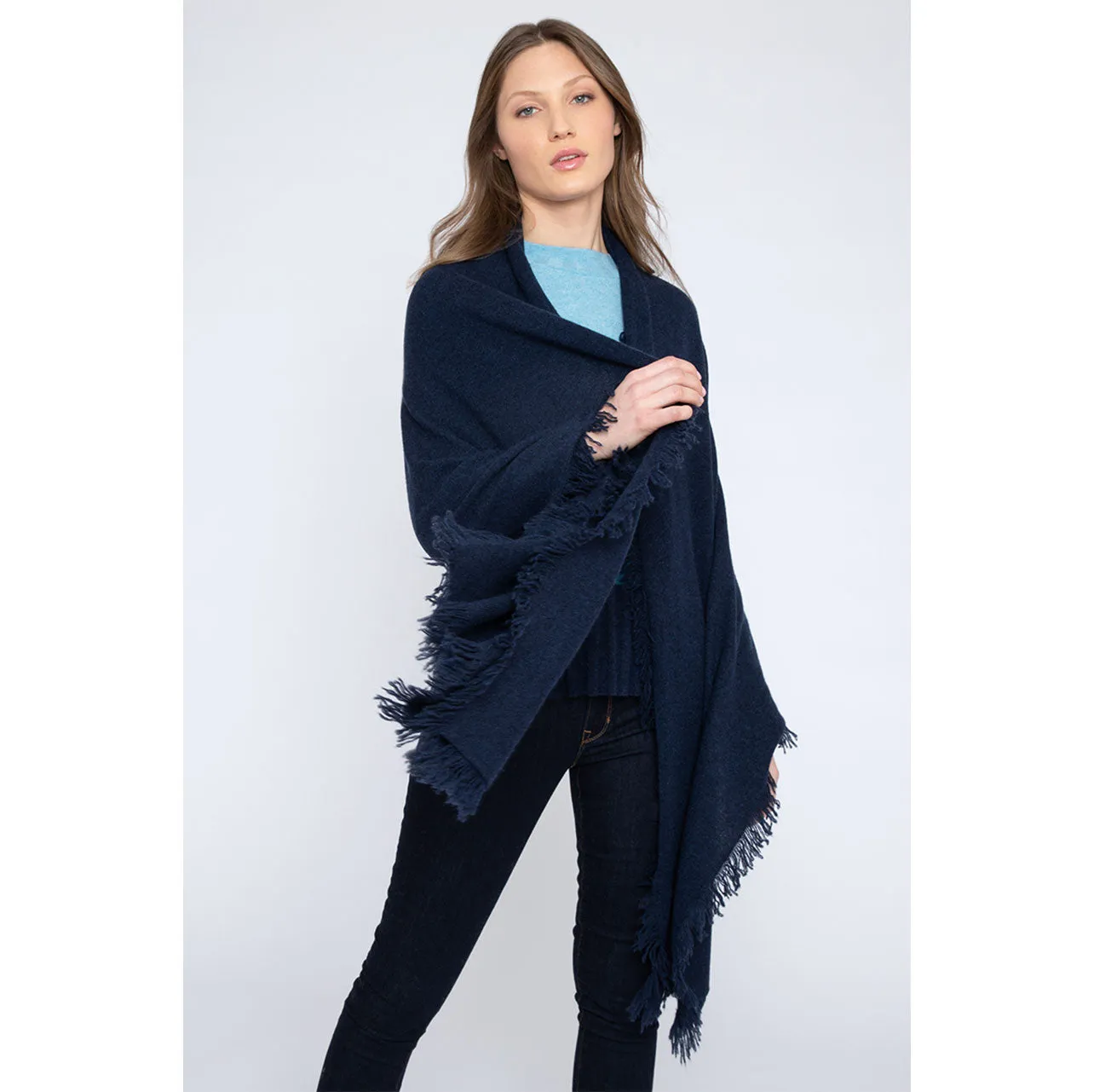Fringe Triangle Wrap