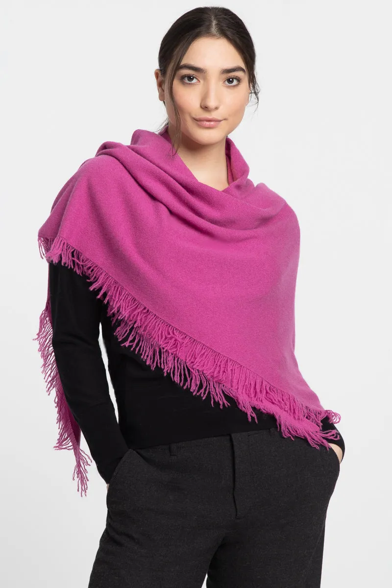 Fringe Triangle Wrap