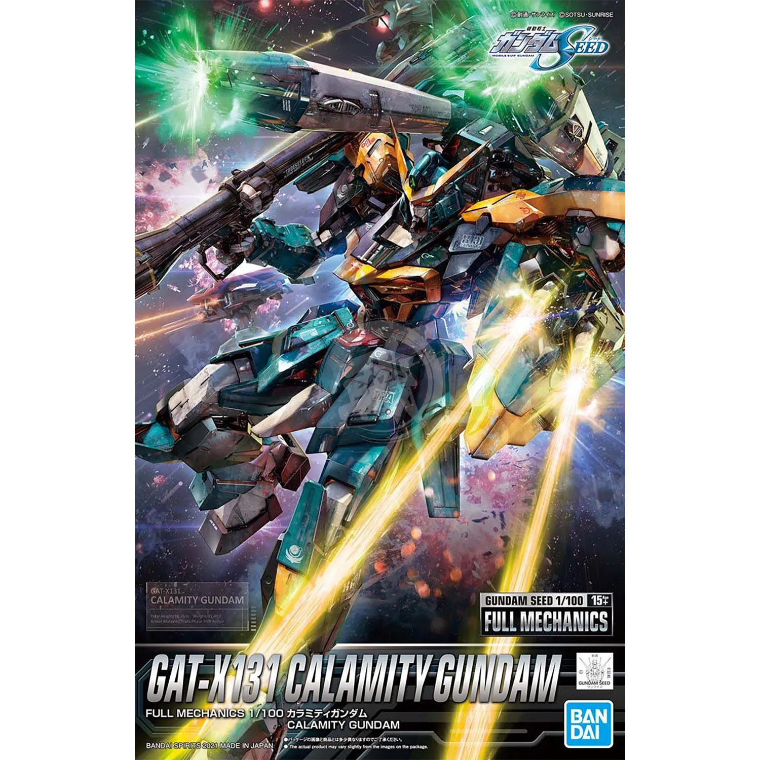 Full Mechanics Calamity Gundam