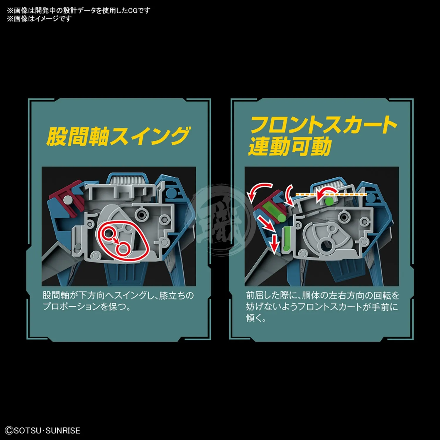 Full Mechanics Calamity Gundam