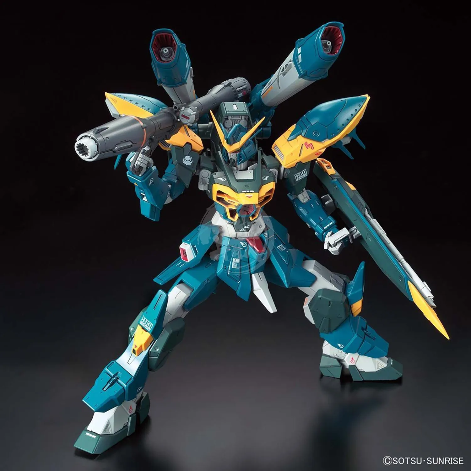 Full Mechanics Calamity Gundam